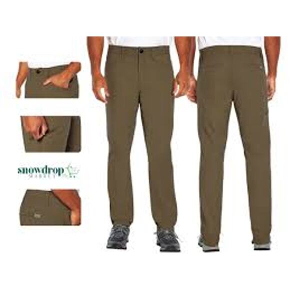 Orvis Other - Orvis Mens Grey Classic Collection Lightweight 5 Pocket Trek Pant 36 X 30
